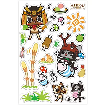 魔物獵人 艾路壁貼