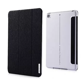 BASEUS iPad Mini Retina 柔美系列側翻皮套(黑)