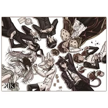 K-2K塑膠海報-全員集合