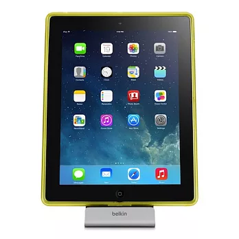 Belkin Lightning 同步/充電座 for iPad Air / iPad 4 / iPhone 5S / iPhone 5C銀色