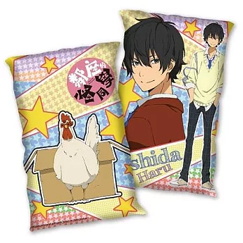 鄰座的怪同學-小午安枕-粉彩HARU