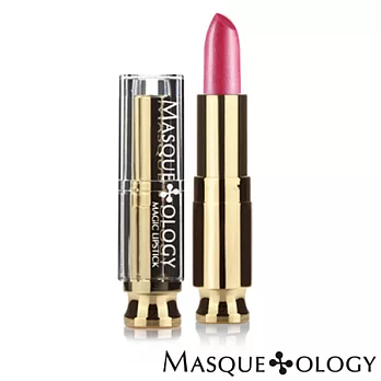 MASQUE-OLOGY魔幻珠光潤唇膏3.5g(PINK ROSE-粉色玫瑰)