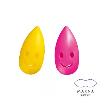【MARNA】牙刷套2入(粉)