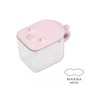 【MARNA】豬造型調味盒(粉)
