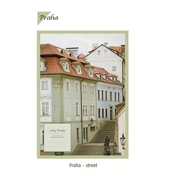 My Photo城市寫真筆記本-布拉格街頭