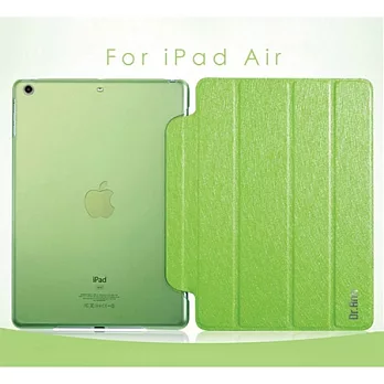 Dr.Ann Apple iPad Air / iPad 5 專用保護套 - 冰系列 綠色