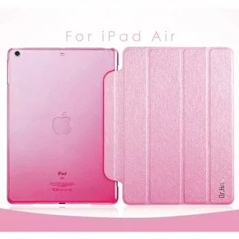 Dr.Ann Apple iPad Air / iPad 5 專用保護套 - 冰系列 粉紅色