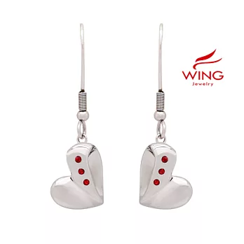[WING Jewelry] 愛語-傾心耳環