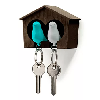 QUALY 雀兒愛巢 (咖啡屋+白鳥+藍鳥)