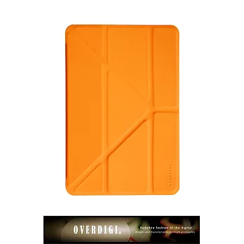 OVERDIGI FIBER CASE for iPadmini (Retina)時尚橘