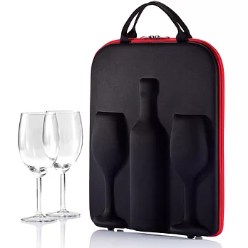 《XDDESIGN》紅酒品酒袋+杯組