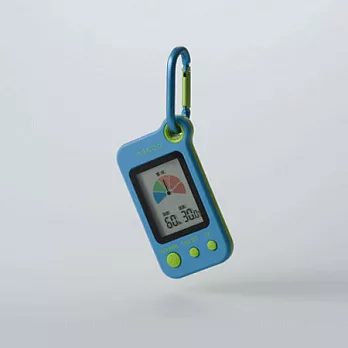 日本MONDO品牌 - Heat 預防中暑指數計(攜帶型)/藍色