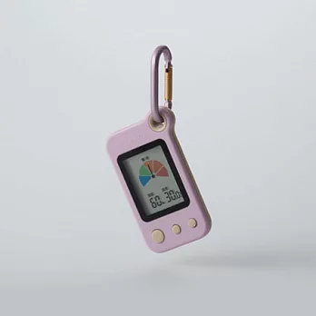 日本MONDO品牌 - Heat 預防中暑指數計(攜帶型)/粉紅色