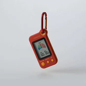 日本MONDO品牌 - Heat 預防中暑指數計(攜帶型)/紅色
