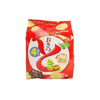 UHA日本味覺糖原味地瓜薯片 120g