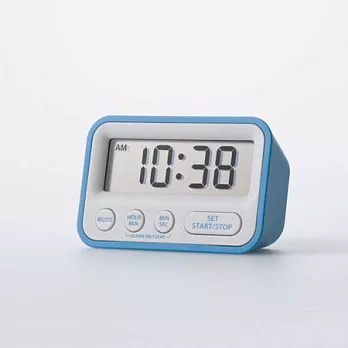 日本MONDO品牌 - Time 計時器時鐘/藍色