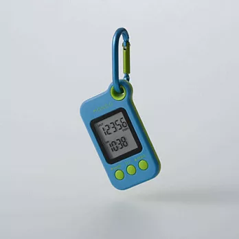 日本MONDO品牌 - Step 3D計步器/藍色