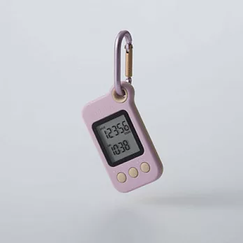 日本MONDO品牌 - Step 3D計步器/粉紅色