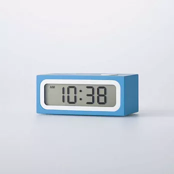 日本MONDO品牌 - Travel 旅行時鐘/藍色