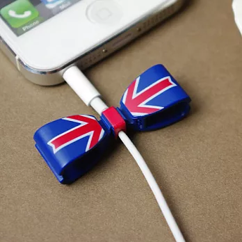 ibow耳機整線器-英倫風情