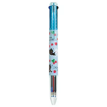 San-X 小襪貓白貓草苺之戀系列 PILOT coleto 3色變芯筆