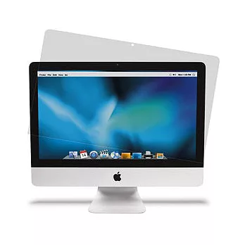 Apple i Mac 21吋寬 抗眩防刮高清螢幕保護貼