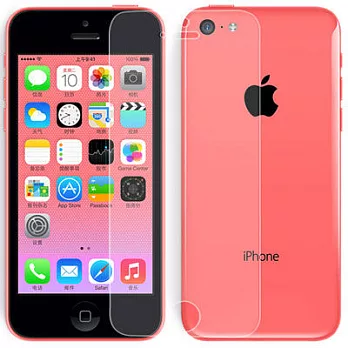 iPhone5C 高清超透螢幕保護貼