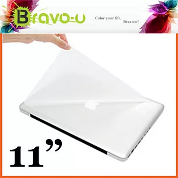 Bravo-u Apple MacBook Air 11吋 極透機身保護貼