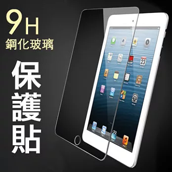 Bravo-u iPad Air/iPad5 0.3mm 弧形 鋼化(防爆)玻璃保護貼