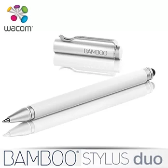 Wacom Bamboo Stylus ★ duo 第二代觸控筆 (白) ★