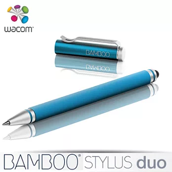 Wacom Bamboo Stylus ★ duo 第二代觸控筆 (藍) ★