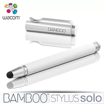 Wacom Bamboo Stylus ★ solo 第二代觸控筆 (白) ★