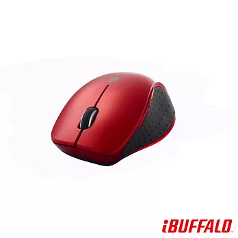 Buffalo B14 藍光LED 藍牙3.0+NFC 無線滑鼠紅