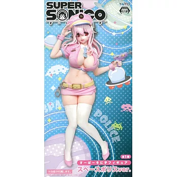 SUPERSONICO特製模型：Space Police ver.