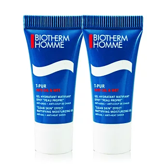 BIOTHERM 碧兒泉 雙效去油光保濕露 5ml X2