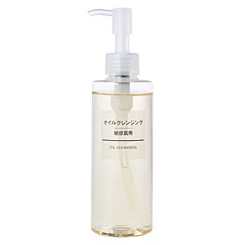 [MUJI 無印良品]MUJI敏感肌卸妝油/200ml