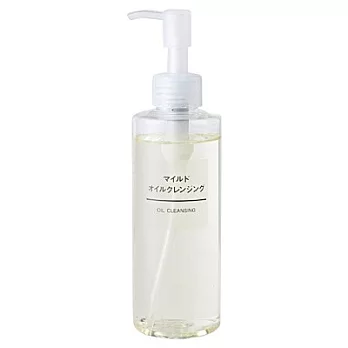 [MUJI 無印良品]MUJI溫和卸妝油/200ml