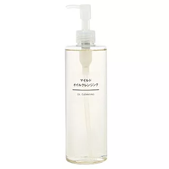 [MUJI 無印良品]MUJI溫和卸妝油/400ml