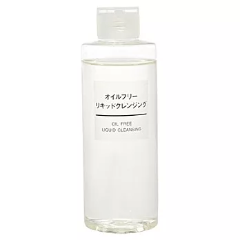 [MUJI 無印良品]MUJI無油卸妝露/200ml