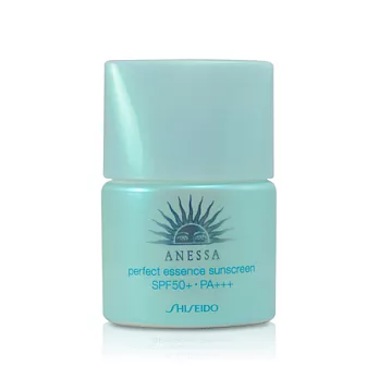 SHISEIDO 資生堂 安耐曬 粉藍防曬水精華 SPF50/PA+++ 12ml