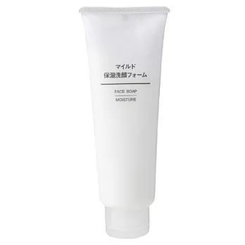 [MUJI 無印良品]MUJI溫和保濕洗面乳/120g
