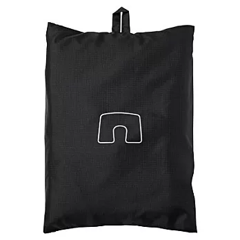 [MUJI 無印良品]棉混圈絨攜帶式充氣頸枕/雜灰