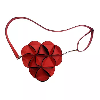 GOODJOB 綻放系列 - 肩背包 S(橘紅)