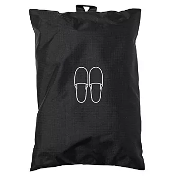 [MUJI 無印良品]棉混圈絨攜帶式薄型拖鞋/雜灰