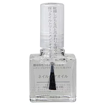 [MUJI 無印良品]指甲滋養油/10ml