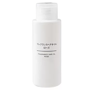 [MUJI 無印良品]芬香頭髮滋養油(玫瑰)/80ml