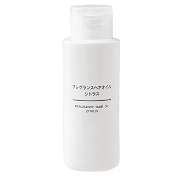 [MUJI 無印良品]芬香頭髮滋養油(柑橘)/80ml