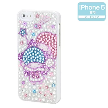 SANRIO 雙星仙子亮粉水鑽 iPhone5/5S保護殼