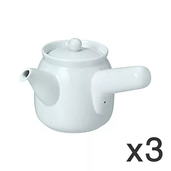 [MUJI 無印良品]白磁日式壺/3入