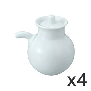 [MUJI 無印良品]白磁醬汁壺/小/4入